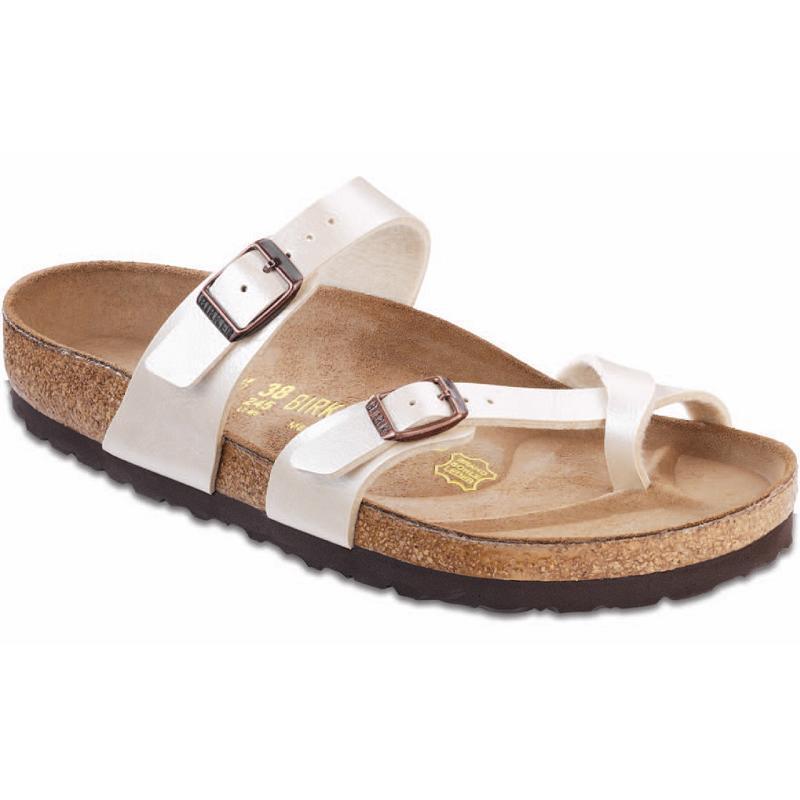 Birkenstock Blonder Birko-flor Mayari Dame Hvide | DK 394OKI